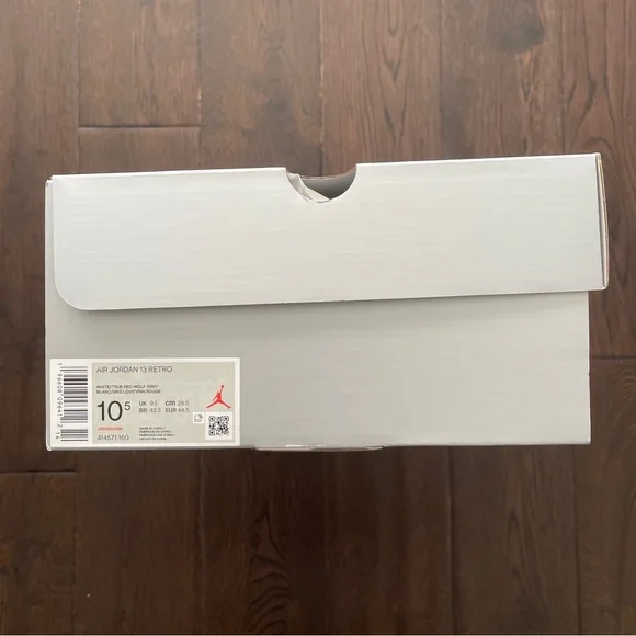 Nike Air Jordan 13 Retro Wolf Grey Men’s 10.5 - Picture 13 of 13